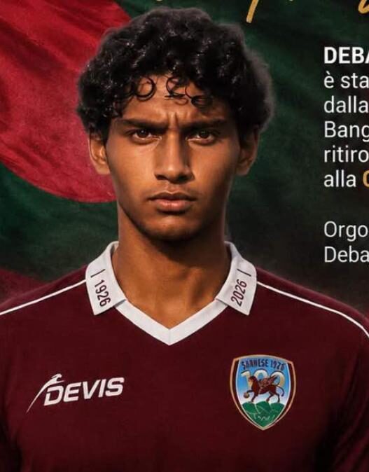 Sarnese, Debajit Sarkar convocato dal Bangladesh per la Coppa ASEAN