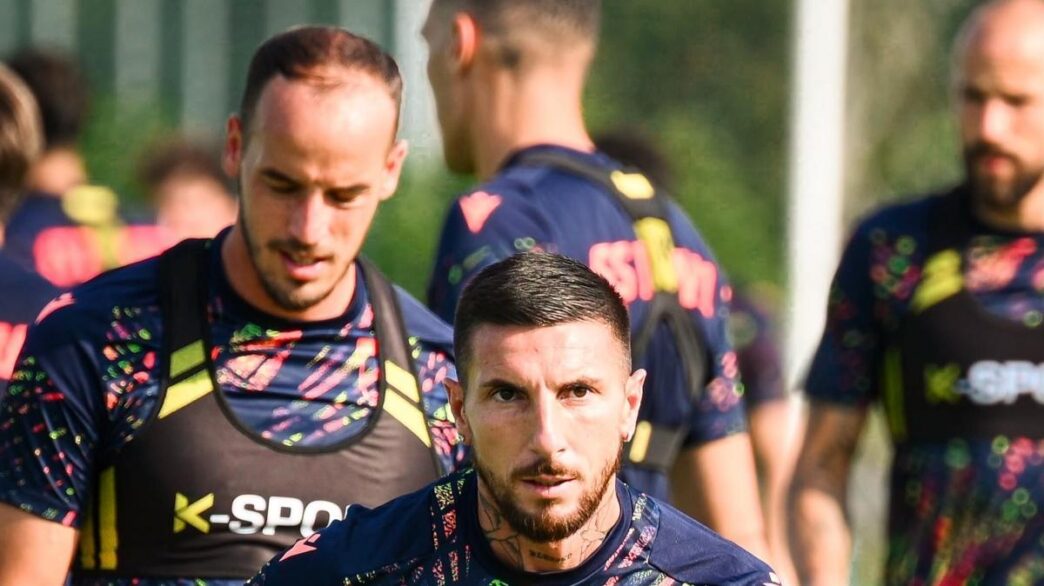 Taranto, Giuliatto: "Loiodice è fondamentale. Sarà in campo domani"