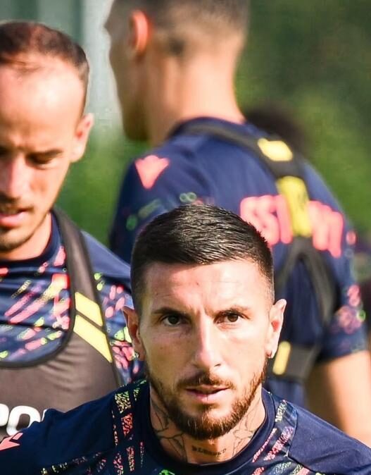 Taranto, Giuliatto: "Loiodice è fondamentale. Sarà in campo domani"