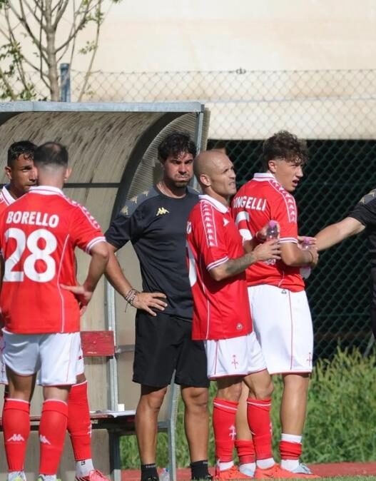 Triestina, rimonta e pari in dieci contro il Calvi Noale: 1-1 al Rocco