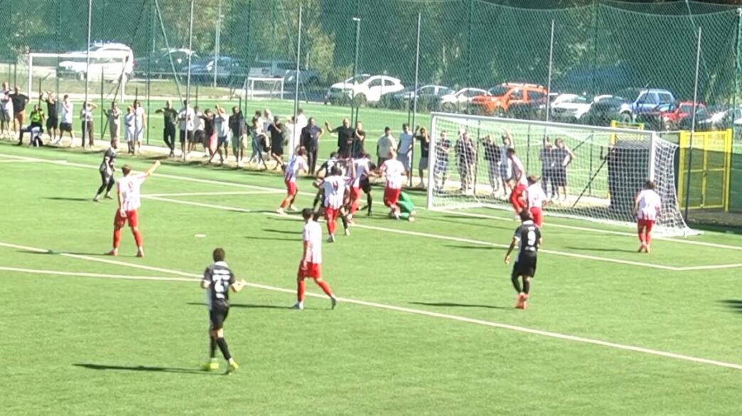 Atletico Ascoli, vittoria al fotofinish sulla Maceratese