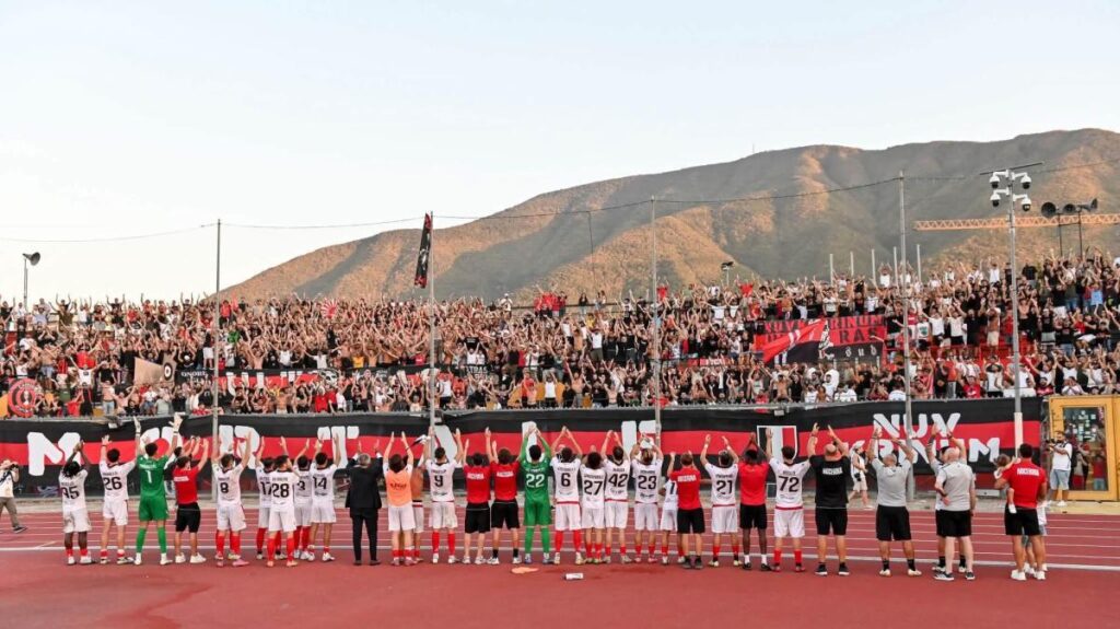 Nocerina, Cardella decide il derby campano contro l'Ebolitana