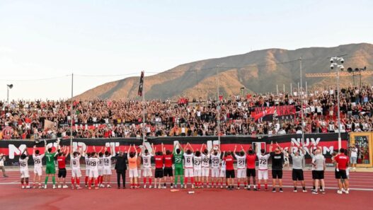 Nocerina, Cardella decide il derby campano contro l'Ebolitana