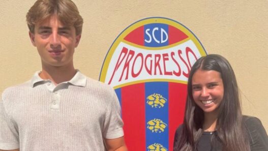 Progresso, blindato Dandini: rinnovo fino al 2027 per l'esterno classe 2007