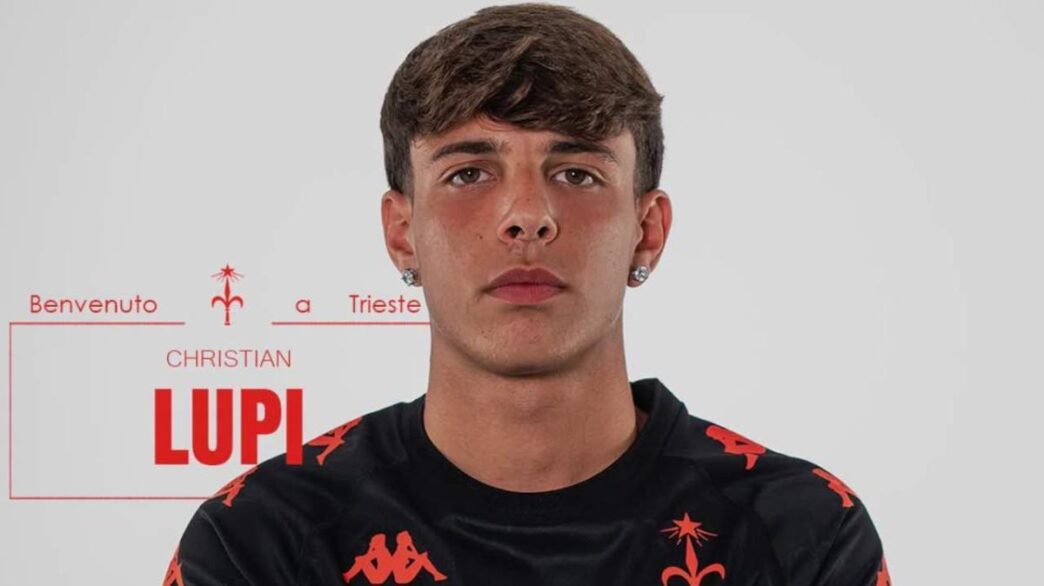 Triestina, ingaggiato il giovane esterno Christian Lupi dal Trastevere