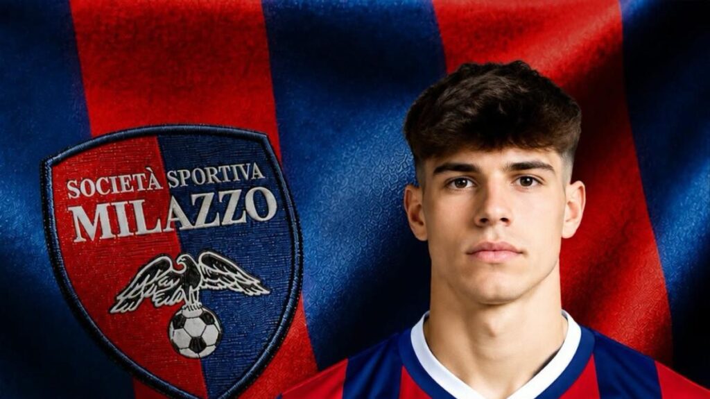 Milazzo, arriva il portiere lituano Kajus Andraikenas