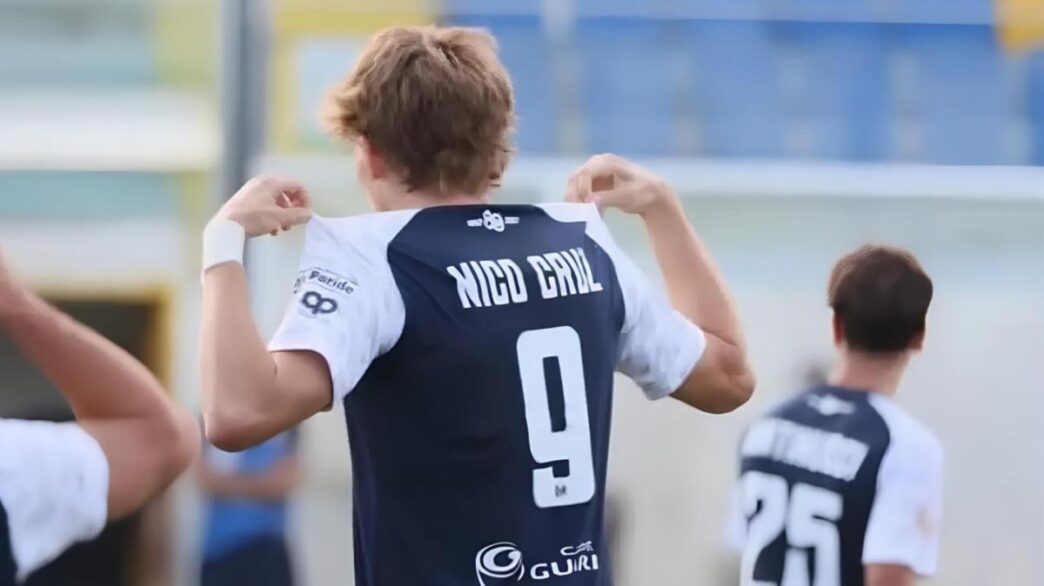 Nico Cruz, la rivelazione del Martina: dall'Eccellenza all'impatto in Serie D