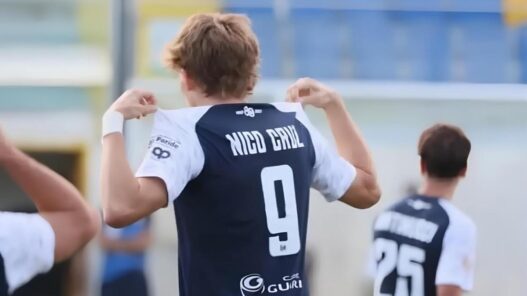 Nico Cruz, la rivelazione del Martina: dall'Eccellenza all'impatto in Serie D