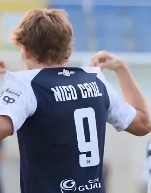 Nico Cruz, la rivelazione del Martina: dall'Eccellenza all'impatto in Serie D