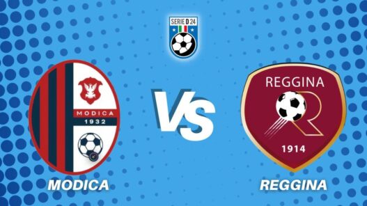 Modica-Reggina: cronaca live del match di Serie D