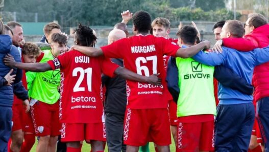 Derby ligure: Sanremese batte Imperia 2-1 in Coppa Italia