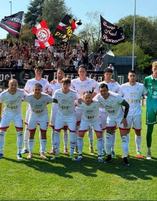 Piacenza, rimonta a Trezzo sull'Adda: Rrapaj e Mustacchio firmano i primi 3 punti