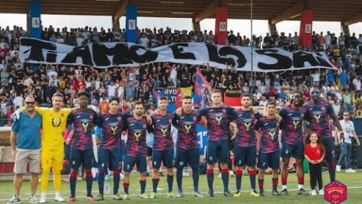 Avola, rimonta e crisi Nissa: 4-2, Di Gaetano saluta