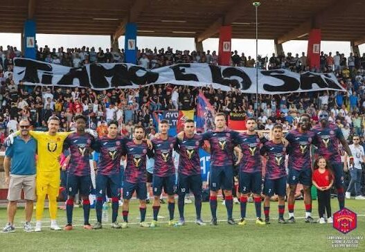 Avola, rimonta e crisi Nissa: 4-2, Di Gaetano saluta