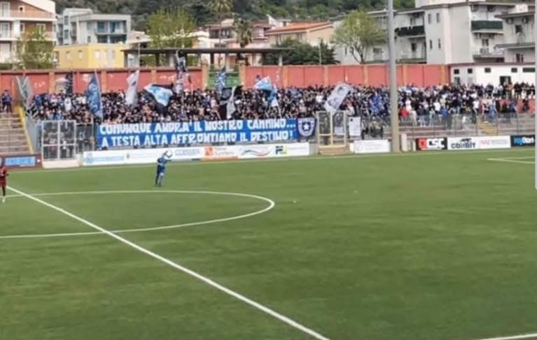 Sarnese-Paganese, possibile cambio d'orario per diretta TV