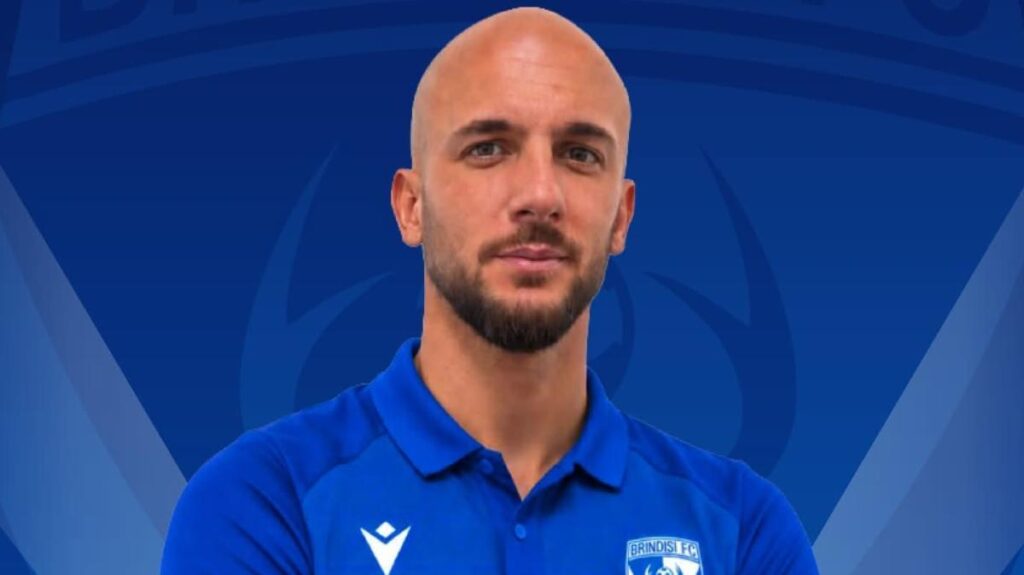 Brindisi FC, rinforzo a centrocampo: arriva Simone Calvano