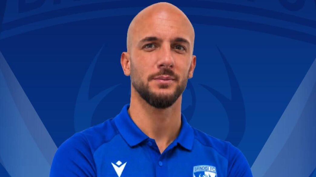 Brindisi FC, rinforzo a centrocampo: arriva Simone Calvano