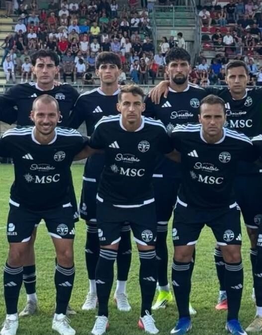 Sant'Angelo, rimonta su rigore: Varesina fermata sull'1-1