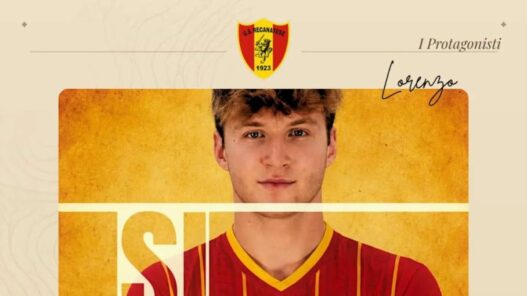 Recanatese, ingaggiato l'attaccante Lorenzo Sivieri