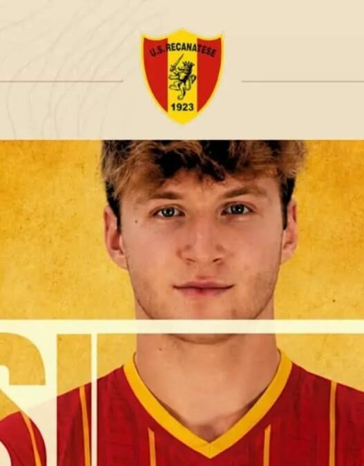 Recanatese, ingaggiato l'attaccante Lorenzo Sivieri