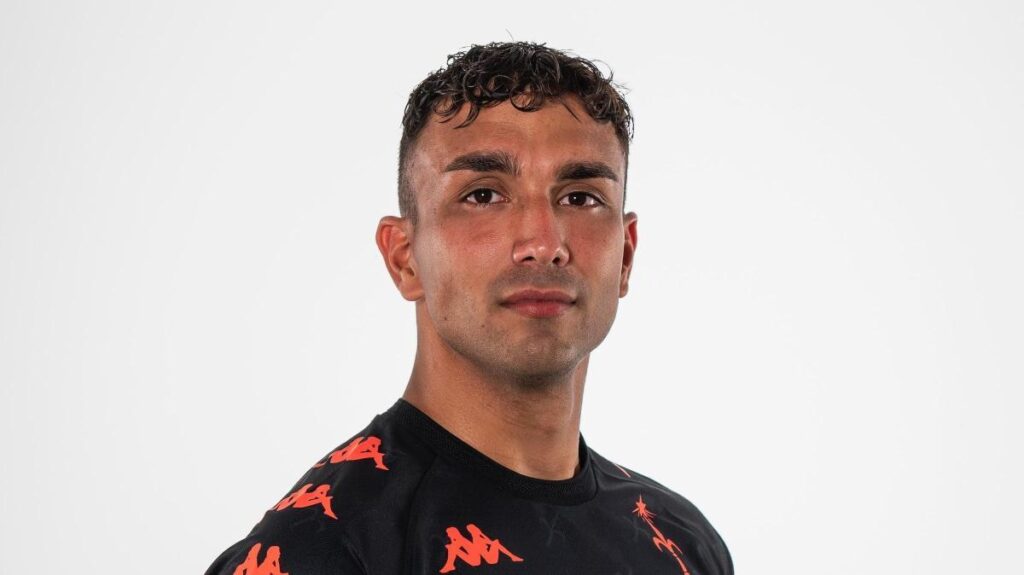 Triestina, ufficiale l'arrivo dell'attaccante Samuele Vianni