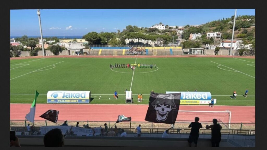 Brindisi, esordio amaro: Real Forio travolgente 4-1 al Mazzella