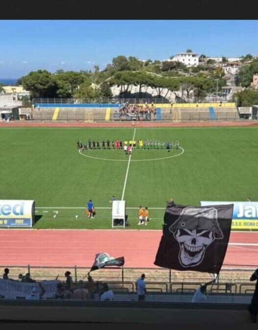 Brindisi, esordio amaro: Real Forio travolgente 4-1 al Mazzella