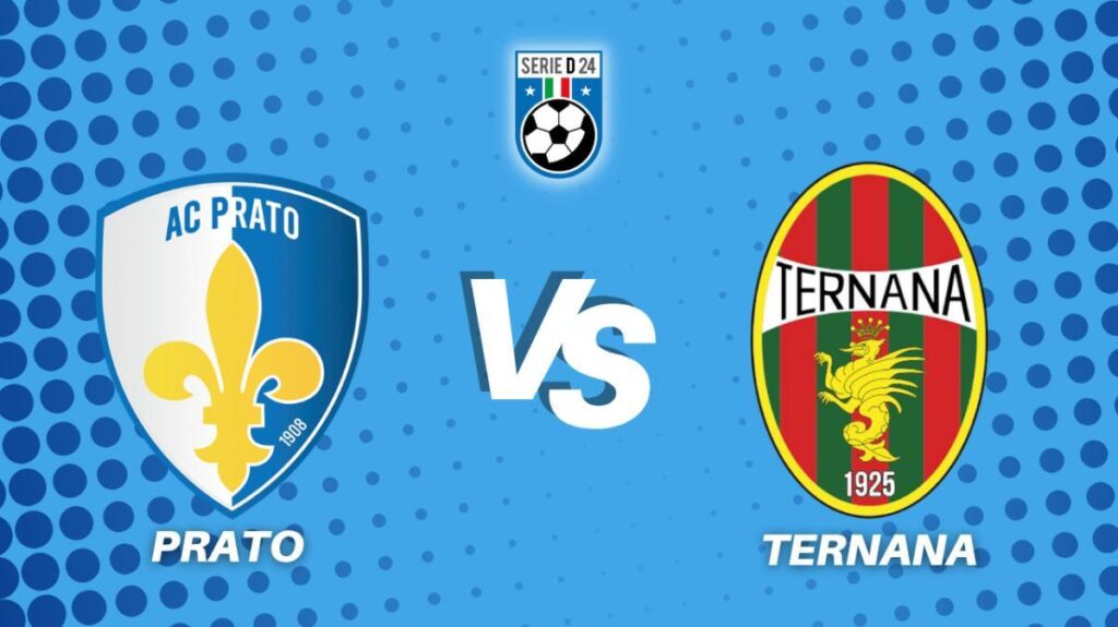 Prato-Ternana: cronaca e tabellino del match