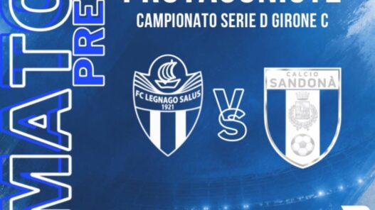 Legnago Salus-Sandonà: sfida tra opposti al "Sandrini"