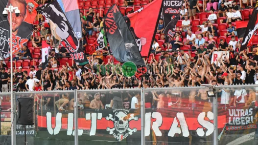 Nocerina, pareggio a Manfredonia con rammarico per i gol subiti