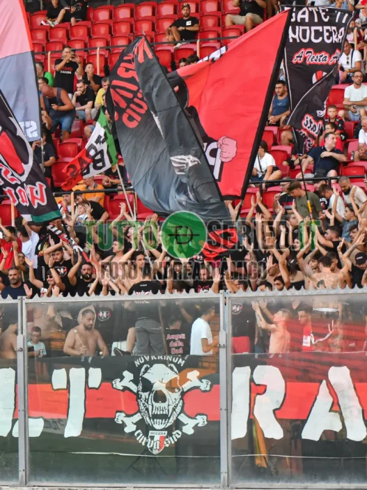 Nocerina, pareggio a Manfredonia con rammarico per i gol subiti