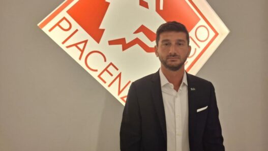 Calistri (Piacenza): "Mercato chiuso, Silva parte integrante. Non ci manca nulla per vincere"