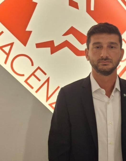 Calistri (Piacenza): "Mercato chiuso, Silva parte integrante. Non ci manca nulla per vincere"