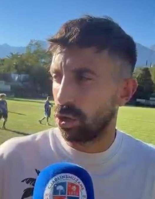 Cjarlins Muzane, Tremolada decisivo: "Pronti per la stagione, ai giovani dico: lavorate"