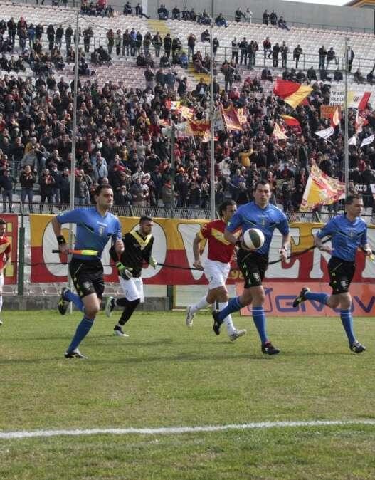Classifica Serie D: Reggina al comando, penalizzazioni per Gela, Siracusa e Trapani