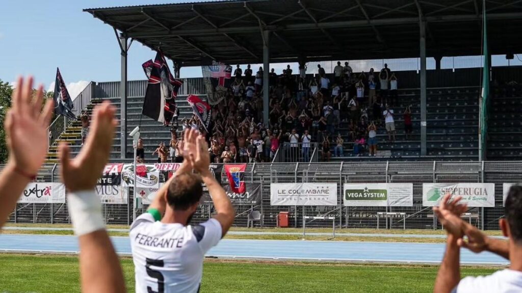 Lanciano, il ritorno tra i grandi: sconfitta sul campo, ma vittoria sugli spalti
