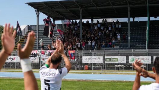 Lanciano, il ritorno tra i grandi: sconfitta sul campo, ma vittoria sugli spalti