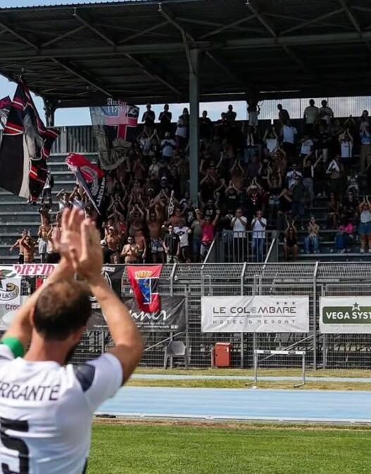 Lanciano, il ritorno tra i grandi: sconfitta sul campo, ma vittoria sugli spalti