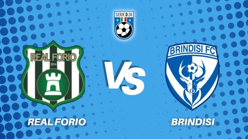 Serie D: il Real Forio travolge il Brindisi 4-1
