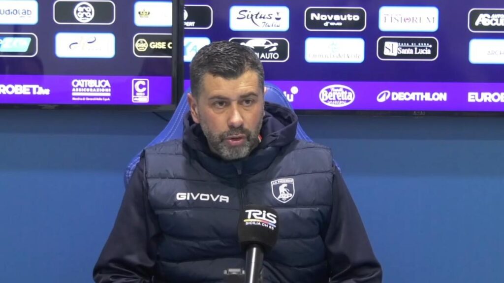 Picerno, De Luca: "Catania forte, nessuna gara va sottovalutata"