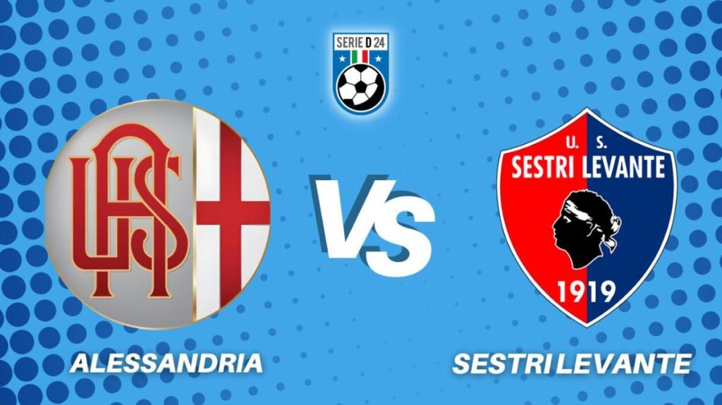 Alessandria-Sestri Levante: cronaca live della sfida di Serie D