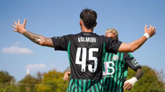 Serie D, Girone D: Valmori guida la classifica marcatori dopo 90'