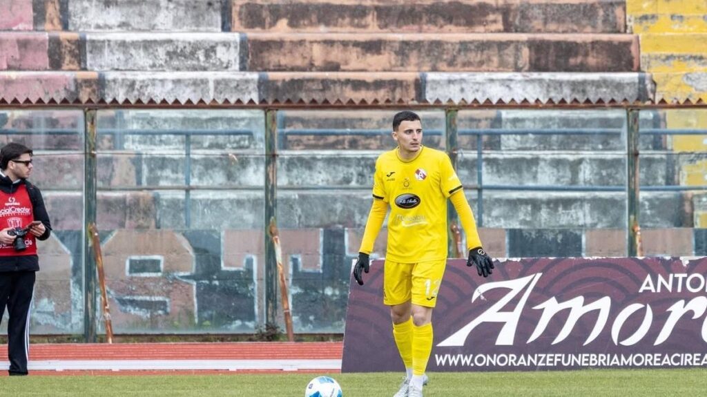 Fidelis Andria, ingaggiato il portiere Edoardo Negri