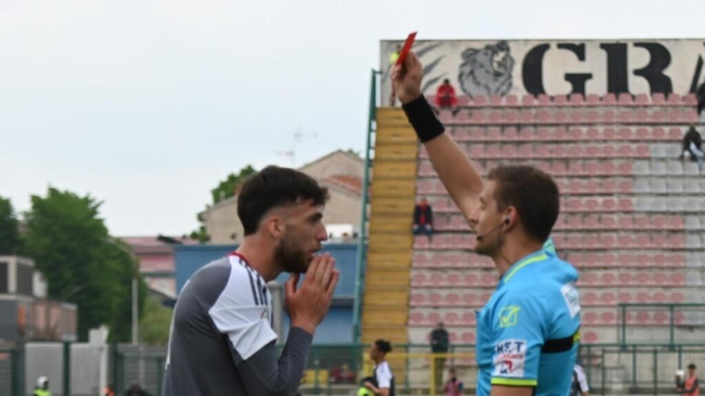 Serie D, Girone G: quattro turni a Pedone. Multe per altre squadre