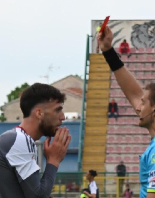 Serie D, Girone G: quattro turni a Pedone. Multe per altre squadre