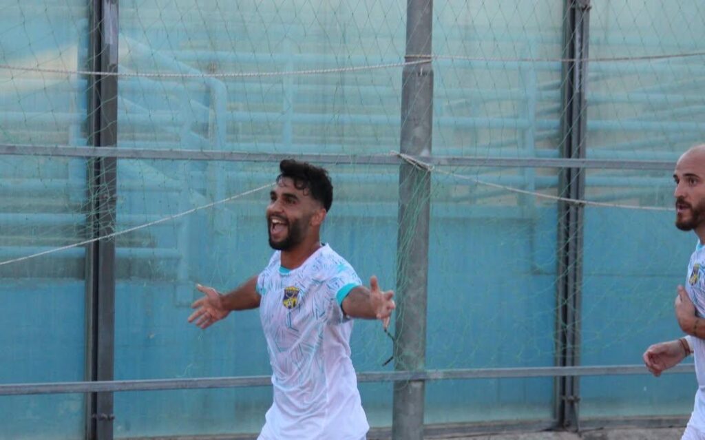 Gravina, Qeros subito decisivo: tre gol in due partite