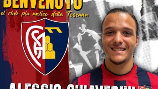 L'Aquila Montevarchi ingaggia l'esterno mancino Alessio Chiaverini