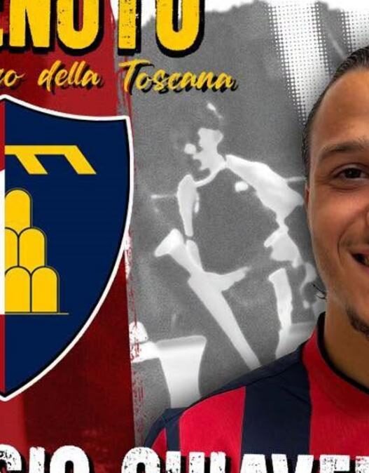 L'Aquila Montevarchi ingaggia l'esterno mancino Alessio Chiaverini