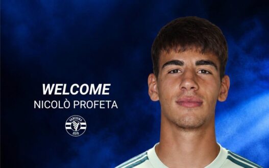 Varesina, arriva il portiere classe 2007 Nicolò Profeta