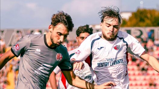 Alessandria in vetta: Sestri Levante sconfitto 2-1